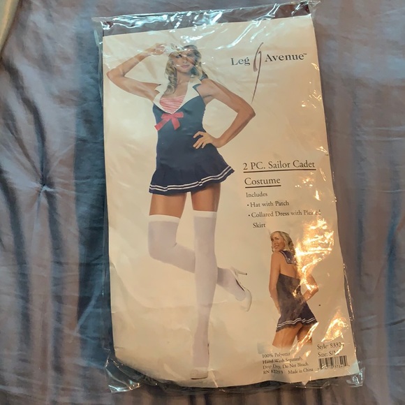 Leg Avenue Sailor Cadet Costume